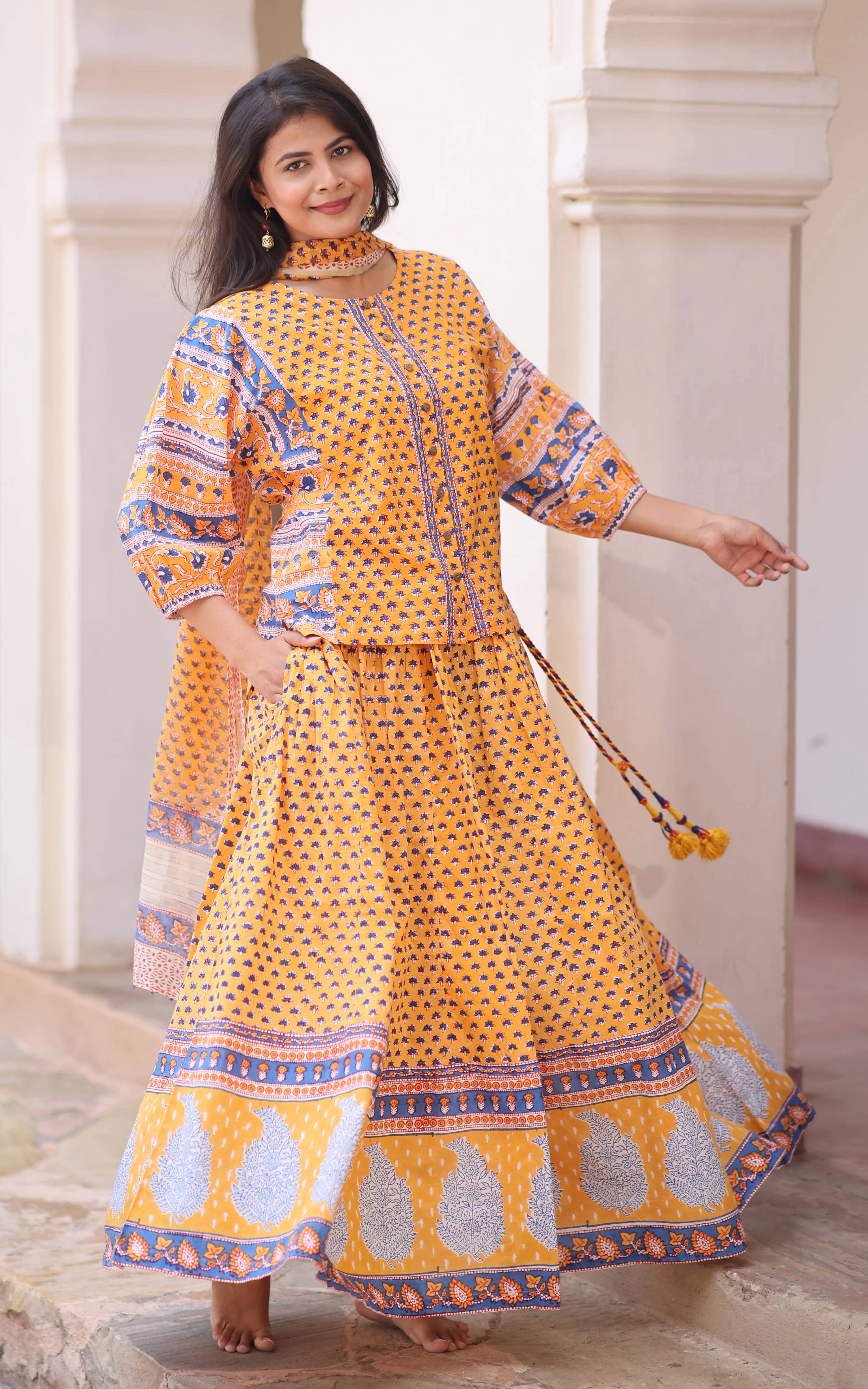 Soma Shop - LOHARIYA 4 RABARI TOP