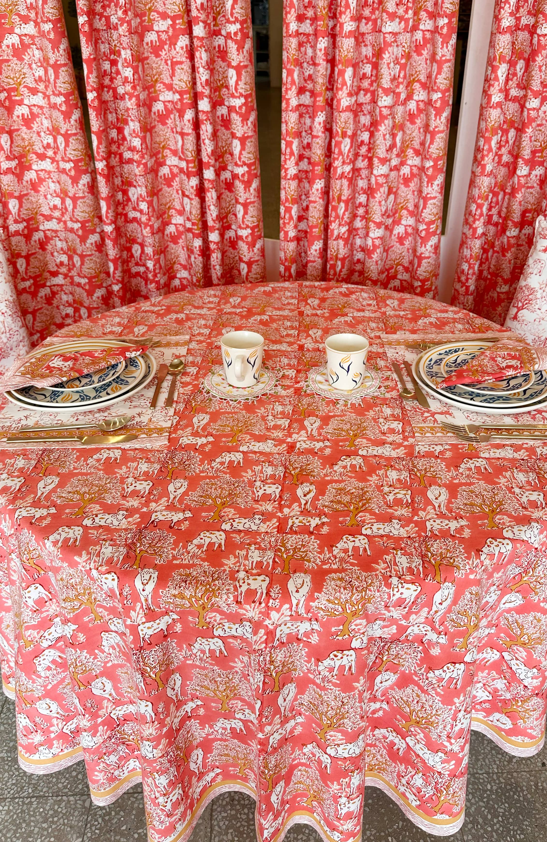 Soma Shop - TABLE CLOTH ROUND