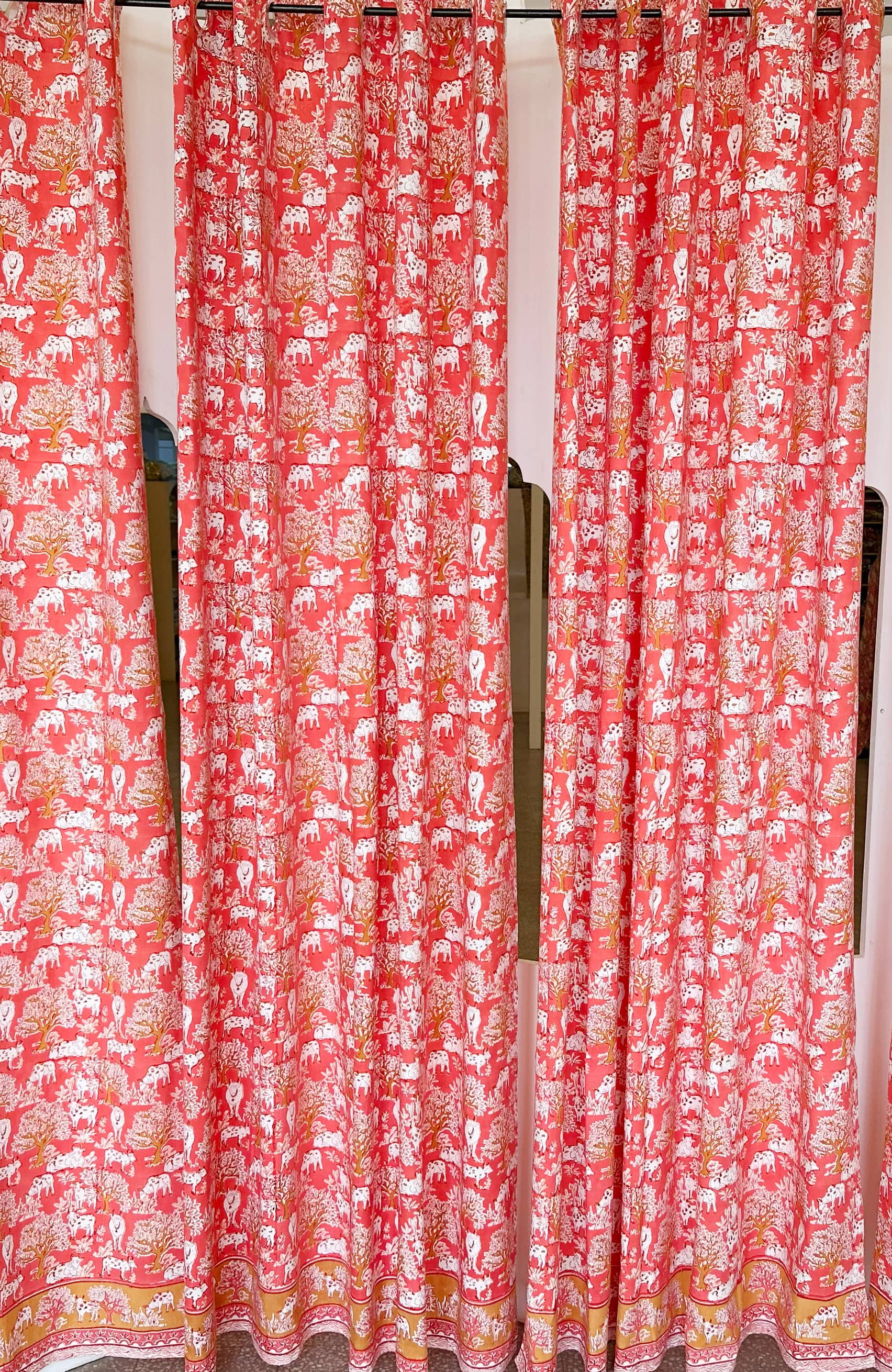 Soma Shop - CURTAIN WITH RINGS
